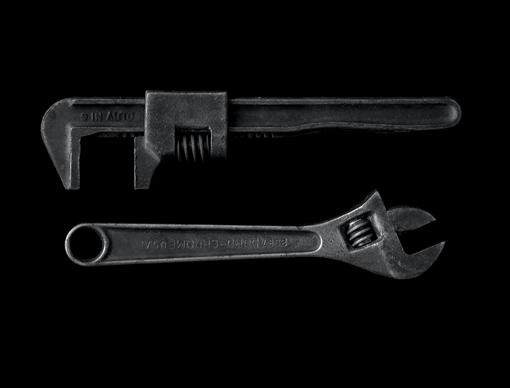 two wrenches